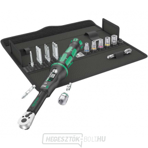 Wera 130110 Wera Click-Torque A 6 készlet 1 nyomatékkulcs 1/4" racsnival (2,5 ÷ 25 Nm) 21 részes készlet Wera 130110 Wera Click-Torque A 6 készlet 1 nyomatékkulcs 1/4" racsnival (2,5 ÷ 25 Nm) 21 részes készlet gallery main image