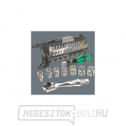 Wera 150150 Kraftform Kompakt és Tool-Check PLUS csavarhúzó bitek habbetétben 9750 típusú, 1. szett (57 darabos készlet) Előnézet 