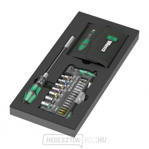Wera 150150 Kraftform Kompakt és Tool-Check PLUS csavarhúzó bitek habbetétben 9750 típusú, 1. szett (57 darabos készlet) Wera 150150 Kraftform Kompakt és Tool-Check PLUS csavarhúzó bitek habbetétben 9750 típusú, 1. szett (57 darabos készlet) gallery main image