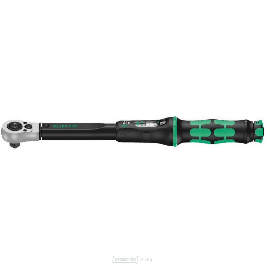 Wera 075625 Wera Click-Torque C 2 Push R/L nyomatékkulcs, mindkét oldalon állítható (20 ÷ 100 Nm)