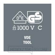 Wera 059291 Tartó és cserepengék Kraftform Kompakt VDE 15 Nyomaték 1,2 ÷ 3,0 Nm extra vékony 1 (15 részes készlet) Előnézet 