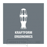 Wera 059291 Tartó és cserepengék Kraftform Kompakt VDE 15 Nyomaték 1,2 ÷ 3,0 Nm extra vékony 1 (15 részes készlet) Előnézet 