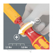 Wera 059291 Tartó és cserepengék Kraftform Kompakt VDE 15 Nyomaték 1,2 ÷ 3,0 Nm extra vékony 1 (15 részes készlet) náhled