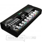 Wera 004090 Zyklop racsnis készlet 1/2" 8006 SC 1 Zyklop Hybrid (13 részes készlet) náhled