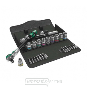 Wera 004076 racsnis készlet 1/2" 8100 SC 6 Zyklop Speed (28 részes készlet) Wera 004076 racsnis készlet 1/2" 8100 SC 6 Zyklop Speed (28 részes készlet) gallery main image