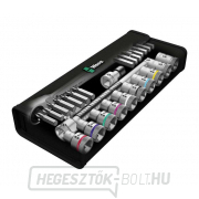 Wera 004081 racsnis készlet Zyklop Metal 8100 SC 11 - inch, 1/2" tokmány (28 részes) Előnézet 