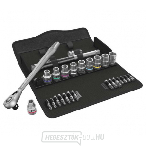 Wera 004081 racsnis készlet Zyklop Metal 8100 SC 11 - inch, 1/2" tokmány (28 részes) Wera 004081 racsnis készlet Zyklop Metal 8100 SC 11 - inch, 1/2" tokmány (28 részes) gallery main image