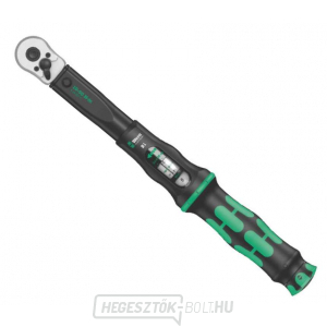 Wera 075610 Wera Click-Torque B 1 nyomatékkulcs 3/8" racsnival (10 - 50 Nm) Wera 075610 Wera Click-Torque B 1 nyomatékkulcs 3/8" racsnival (10 - 50 Nm) gallery main image