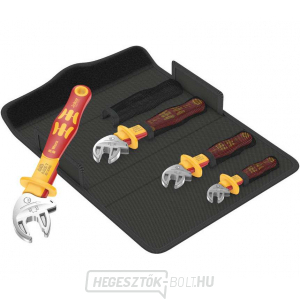 Wera 020170 Önbeálló kulcsok 7 ÷ 19 mm 6004 Joker VDE 4 készlet 1 (4 darabos készlet) Wera 020170 Önbeálló kulcsok 7 ÷ 19 mm 6004 Joker VDE 4 készlet 1 (4 darabos készlet) gallery main image