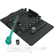 Wera 005530 Zyklop Comfort 3/8" racsni 8 ÷ 24 mm-es dugókulccsal, 8100 SB 12 (16 részes készlet) Wera 005530 Zyklop Comfort 3/8" racsni 8 ÷ 24 mm-es dugókulccsal, 8100 SB 12 (16 részes készlet) gallery main image