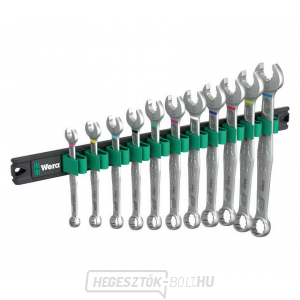 Wera 020233 Csavarkulcsok 8 ÷ 19 mm 6003 Joker 1 mágneses rúdra, 9640 (11 részes készlet) Wera 020233 Csavarkulcsok 8 ÷ 19 mm 6003 Joker 1 mágneses rúdra, 9640 (11 részes készlet) gallery main image