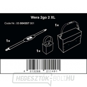 Wera 004357 Wera 2go 2 XL szerszámtáska Előnézet 