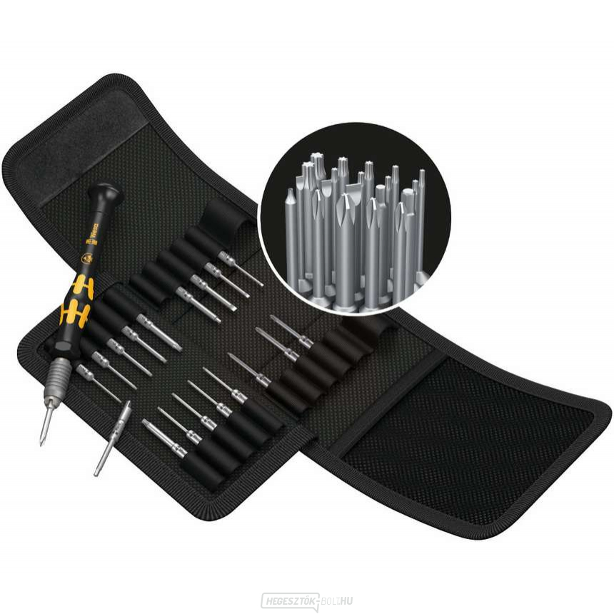 Wera 073671 Tartó 4 mm és penge elektronikához Kraftform Kompakt Micro 20 ESD 1 (20 részes készlet)