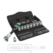 Wera 004046 racsnis készlet 3/8 Wera 004046 racsnis készlet 3/8