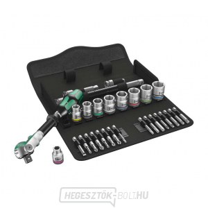 Wera 004046 racsnis készlet 3/8 Wera 004046 racsnis készlet 3/8