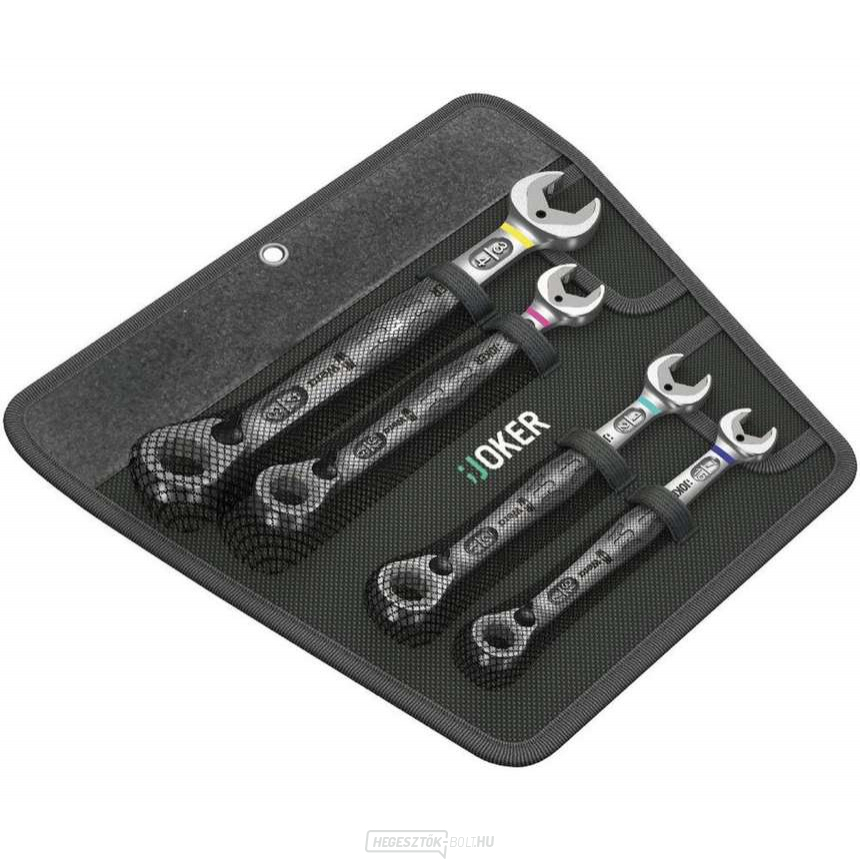 Wera 020092 racsnis kulcsok 7/16 ÷ 3/4" 6001 Joker Switch 4 Imperial Set 1, inch (4 darabos készlet) Wera 020092 racsnis kulcsok 7/16 ÷ 3/4" 6001 Joker Switch 4 Imperial Set 1, inch (4 darabos készlet) gallery main image
