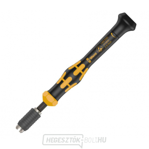 Wera 074800 Előre beállított nyomatékú csavarhúzó Kraftform 1461 Micro ESD (0,050 Nm) Wera 074800 Előre beállított nyomatékú csavarhúzó Kraftform 1461 Micro ESD (0,050 Nm) gallery main image