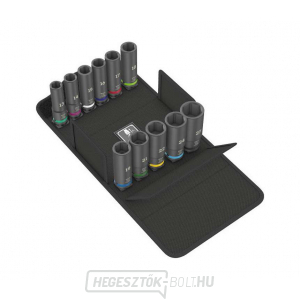 Wera 004841 Dugókulcsok 1/2" 13 ÷ 27 mm 8790 C Impaktor Deep Set 1 (11 részes készlet) Wera 004841 Dugókulcsok 1/2" 13 ÷ 27 mm 8790 C Impaktor Deep Set 1 (11 részes készlet) gallery main image