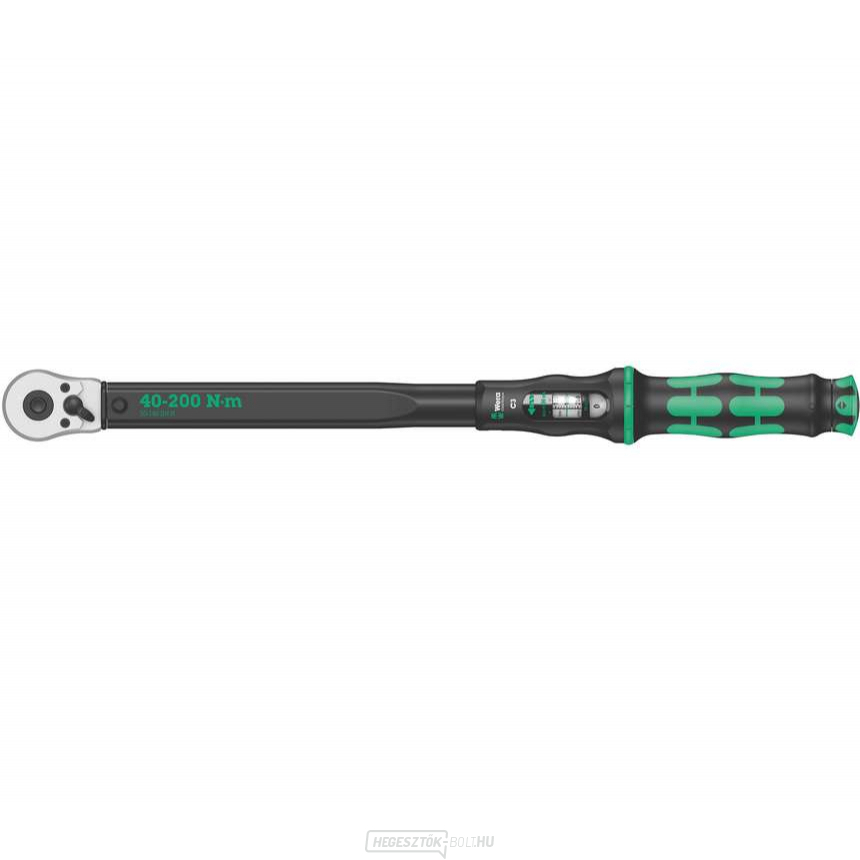 Wera 075622 Wera Click-Torque C 3 nyomatékkulcs 1/2" racsnival (40 ÷ 200 Nm)