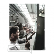 Wera 072017 ütvecsavarozó 5/16" típus 2090/17 (90 Nm), beleértve 14 bitet (17 részes készlet) náhled