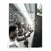 Wera 072017 ütvecsavarozó 5/16" típus 2090/17 (90 Nm), beleértve 14 bitet (17 részes készlet) náhled