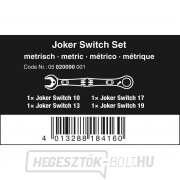 Wera 020090 Wera 6000 Joker racsnis kulcsok 4 készlet 1, hajlított, beleértve a Wera nyitó ingyenes (4 darabos készlet) Előnézet 