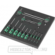 Wera 150103 TORX® 9712 csavarhúzó készlet 1 habbetétben (14 darabos készlet) gallery main image