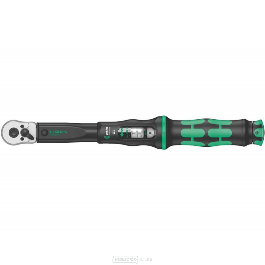 Wera 075620 Wera Click-Torque C 1 nyomatékkulcs 1/2" racsnival (10 - 50 Nm)