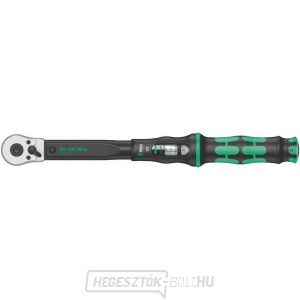 Wera 075621 Wera Click-Torque C 2 nyomatékkulcs 1/2" racsnival (20 - 100 Nm) Wera 075621 Wera Click-Torque C 2 nyomatékkulcs 1/2" racsnival (20 - 100 Nm) gallery main image