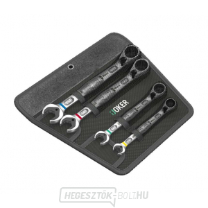 Wera 020090 racsnis kulcsok 10 ÷ 19 mm 6001 Joker 4 Set 1, offset (4 darabos készlet) Wera 020090 racsnis kulcsok 10 ÷ 19 mm 6001 Joker 4 Set 1, offset (4 darabos készlet) gallery main image