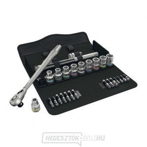 Wera 004078 Zyklop Metal 8100 SC 8. 28 részes racsnis készlet, 1/2"-os tokmány Wera 004078 Zyklop Metal 8100 SC 8. 28 részes racsnis készlet, 1/2"-os tokmány gallery main image