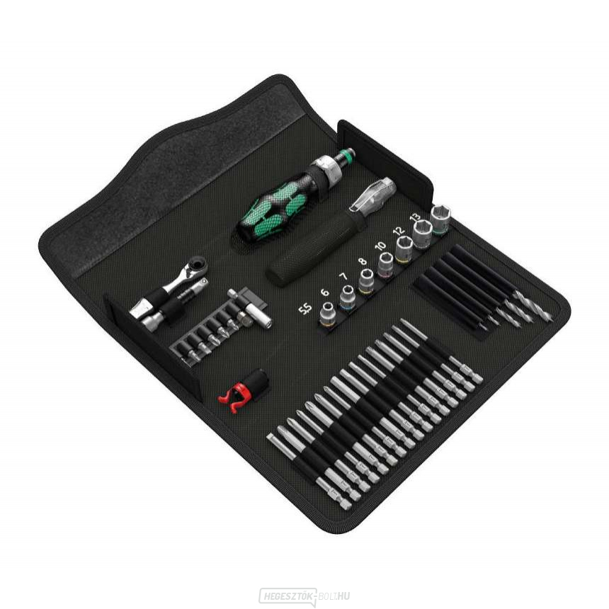 Wera 135939 Szerszámok Kraftform Kompakt H 1 fa (41 darabos készlet) Wera 135939 Szerszámok Kraftform Kompakt H 1 fa (41 darabos készlet) gallery main image