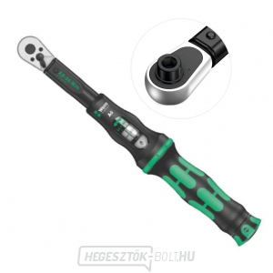 Wera 075605 Wera Click-Torque A 6 nyomatékkulcs 1/4" hatszögletű racsnival (2,5 - 25 Nm) Wera 075605 Wera Click-Torque A 6 nyomatékkulcs 1/4" hatszögletű racsnival (2,5 - 25 Nm) gallery main image
