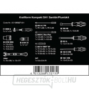 Wera 135927 Szerszámok Kraftform Kompakt SH 1 szaniterek / fullasztás 1/4" Zyklop Speed racsnival (25 részes készlet) Wera 135927 Szerszámok Kraftform Kompakt SH 1 szaniterek / fullasztás 1/4" Zyklop Speed racsnival (25 részes készlet) náhled