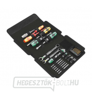 Wera 135927 Szerszámok Kraftform Kompakt SH 1 szaniterek / fullasztás 1/4" Zyklop Speed racsnival (25 részes... Wera 135927 Szerszámok Kraftform Kompakt SH 1 szaniterek / fullasztás 1/4" Zyklop Speed racsnival (25 részes... gallery main image