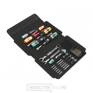 Wera 135927 Szerszámok Kraftform Kompakt SH 1 szaniterek / fullasztás 1/4" Zyklop Speed racsnival (25 részes készlet) Wera 135927 Szerszámok Kraftform Kompakt SH 1 szaniterek / fullasztás 1/4" Zyklop Speed racsnival (25 részes készlet) gallery main image