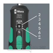 Wera 075851 Tools Safe-Torque Speed Universal 1. 7515/16 típus (16 darabos készlet) 2 - 6 Nm Előnézet 