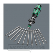 Wera 059293 Forgatónyomatékos csavarhúzó Kraftform Kompakt 60 Nyomaték 1,2 ÷ 3,0 Nm (16 bites készlettel együtt) náhled