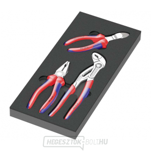 Wera 150180 Knipex fogó habbetétes, 9780-as típus, 1. szett (3 darabos készlet) gallery main image