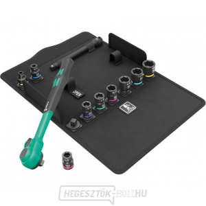 Wera 005531 Zyklop Comfort 3/8" racsni 1/4 ÷ 3/4", 8100 SB 13 (11 részes készlet) Wera 005531 Zyklop Comfort 3/8" racsni 1/4 ÷ 3/4", 8100 SB 13 (11 részes készlet) gallery main image