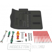 Wera 135870 Karbantartó szerszámok Kraftform Kompakt W 1 karbantartás (35 részes készlet) Előnézet 