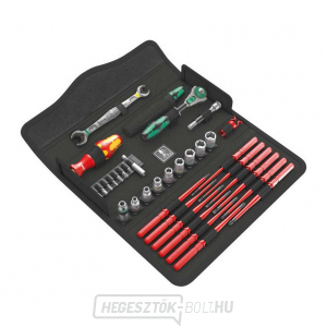 Wera 135870 Karbantartó szerszámok Kraftform Kompakt W 1 karbantartás (35 részes készlet) Wera 135870 Karbantartó szerszámok Kraftform Kompakt W 1 karbantartás (35 részes készlet)