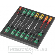 Wera 150101 9710 csavarhúzó készlet 1 habbetétben (18 darabos készlet) Wera 150101 9710 csavarhúzó készlet 1 habbetétben (18 darabos készlet) gallery main image