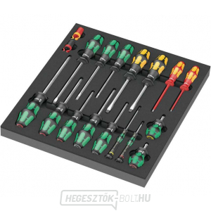 Wera 150101 9710 csavarhúzó készlet 1 habbetétben (18 darabos készlet) Wera 150101 9710 csavarhúzó készlet 1 habbetétben (18 darabos készlet) gallery main image