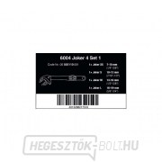 Wera 020110 Önbeálló nyitott végű csavarkulcsok 7 ÷ 19 mm|1/4 ÷ 3/4" 6004 Joker 4 készlet 1 (4 darabos készlet) Előnézet 