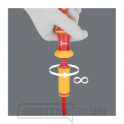 Wera 074750 Állítható nyomatéktartó Kraftform Kompakt VDE 7400 VDE VDE cserélhető pengékhez (0,3 ÷ 3,5 Nm) náhled
