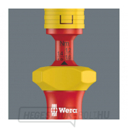 Wera 074750 Állítható nyomatéktartó Kraftform Kompakt VDE 7400 VDE VDE cserélhető pengékhez (0,3 ÷ 3,5 Nm) náhled