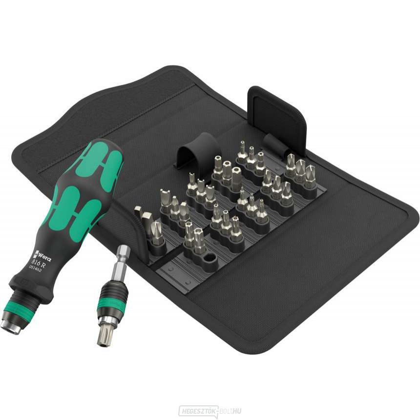 Wera 057114 Kraftform Kompakt 71 biztonsági kemény bitek (32 darabos készlet)