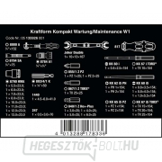 Wera 135926 Szerszámok Kraftform Kompakt W1 karbantartás (36 részes készlet) náhled