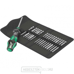 Wera 057482 Csere csavarhúzó pengék Kraftform Kompakt Turbo 1 (19 darabos készlet) Wera 057482 Csere csavarhúzó pengék Kraftform Kompakt Turbo 1 (19 darabos készlet) gallery main image